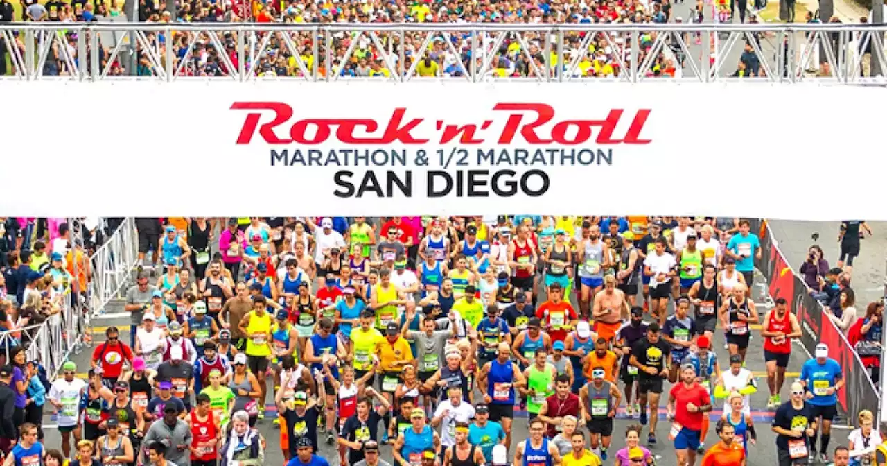 LIST & MAP: Street closures this weekend around Rock 'n' Roll Marathon course route