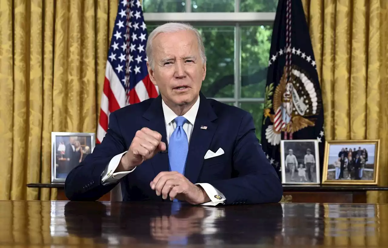 Biden signera samedi la loi évitant un défaut de paiement « catastrophique »