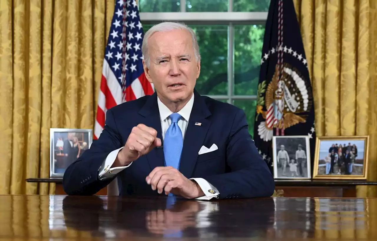 Joe Biden promulgue la loi qui évite une banqueroute américaine