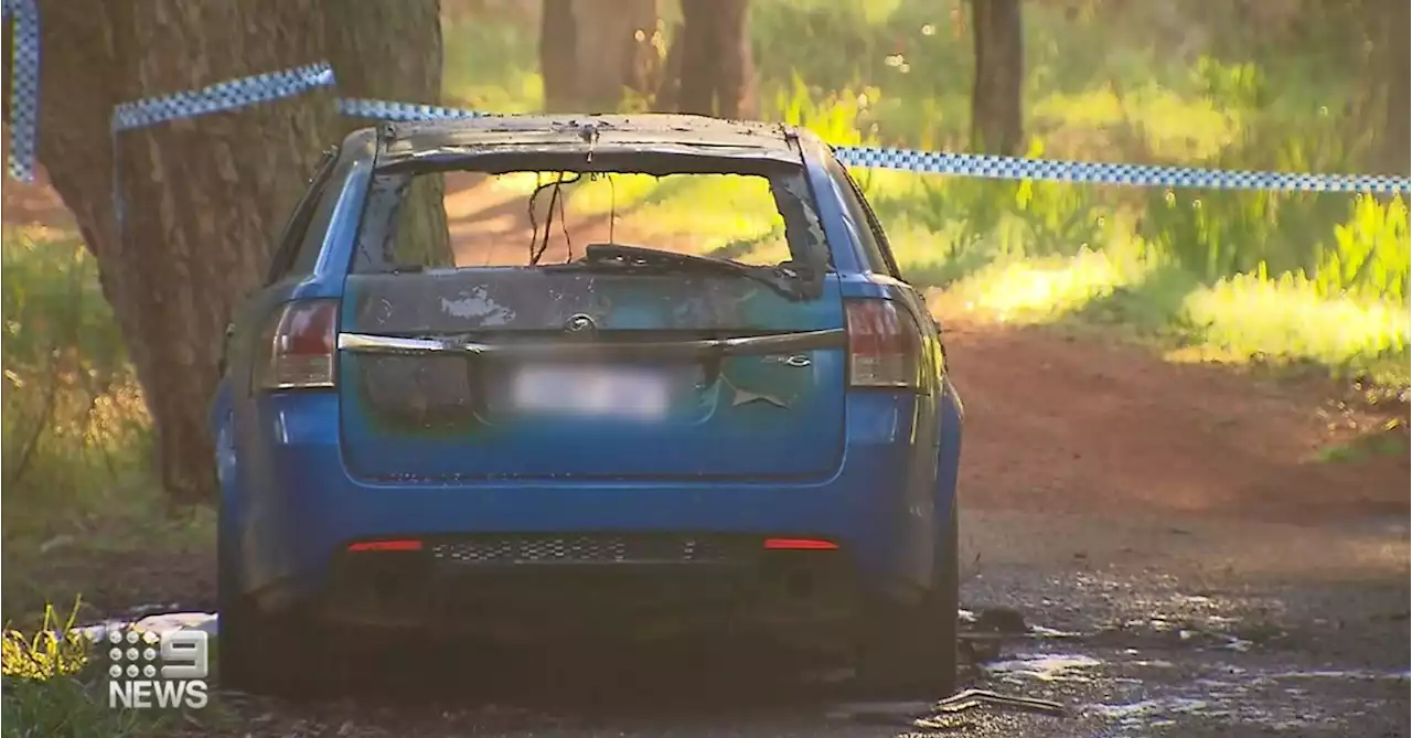 Woman screams for help as car explodes into flames in Western Australia