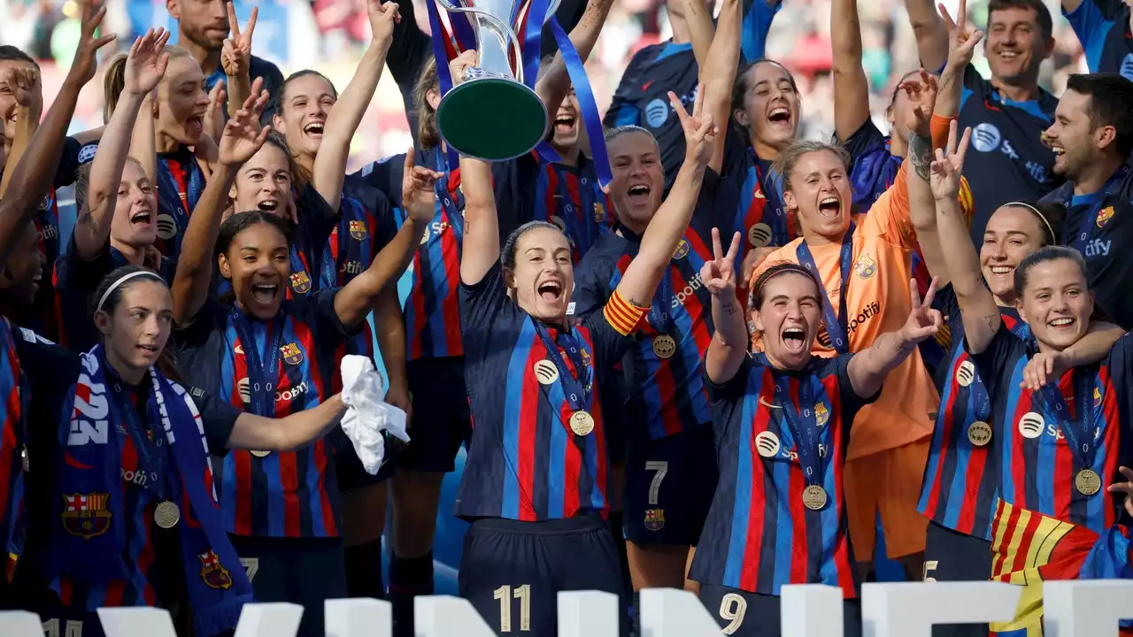 VÍDEO: Así levantó Alexia Putellas la segunda Champions del Barça tras una remontada histórica