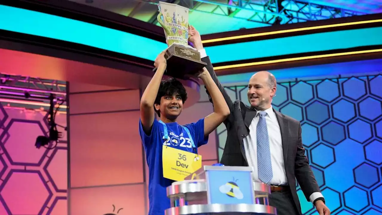 Scripps National Spelling Bee crowns champion after he confidently spells 'psammophile'