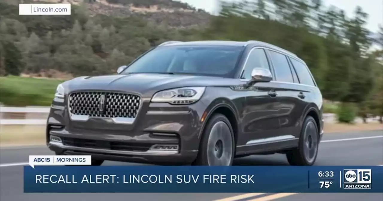 Owners of 143,000 Lincoln SUVs warned to park outside due to fire risk