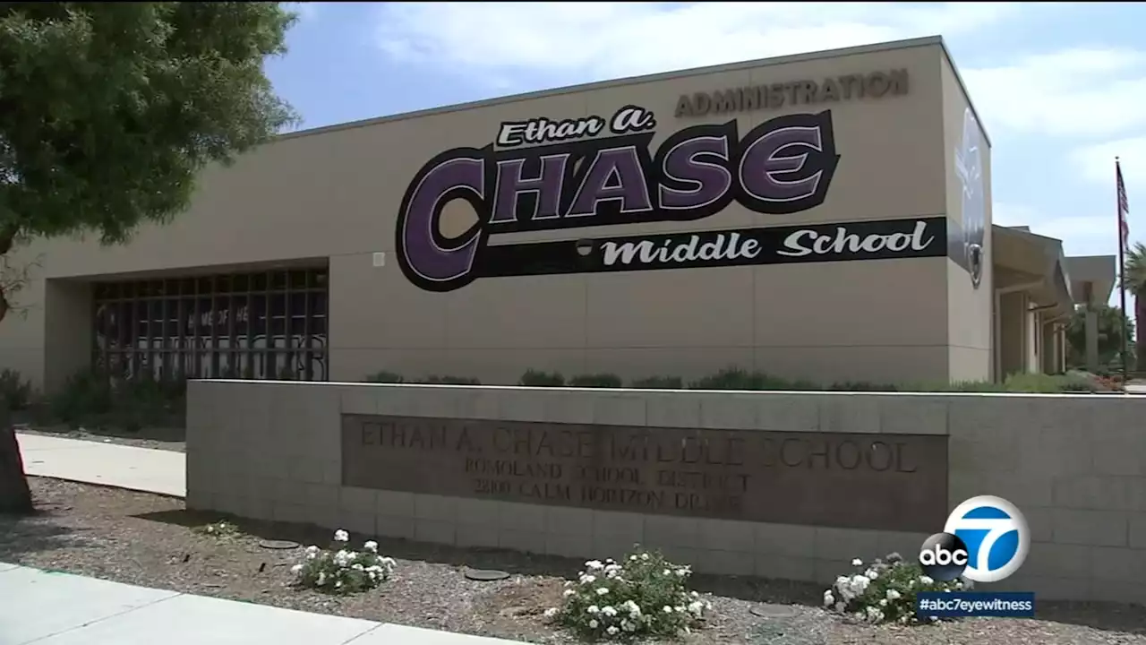 Menifee middle school on edge after student brings gun to school, another student receives threat