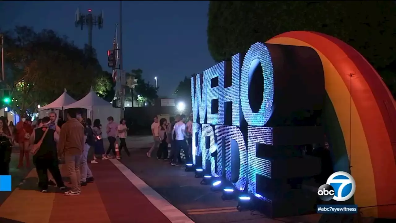 Thousands expected for annual WeHo Pride weekend festivities