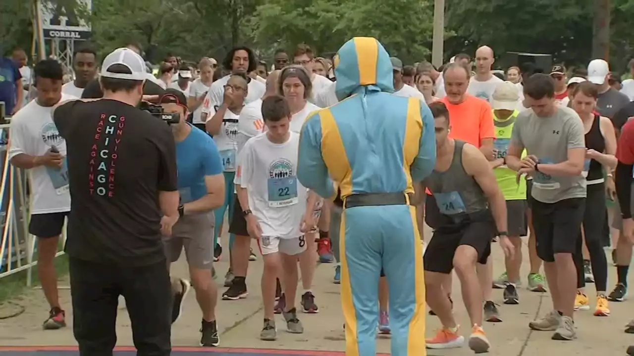 Chicago's Race Against Gun Violence brings hundreds together at Grant Park today