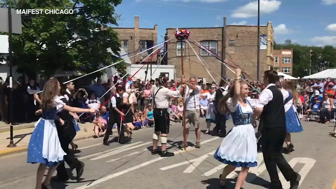 Maifest Chicago: Lincoln Square's annual German-style festival celebrates arrival of spring