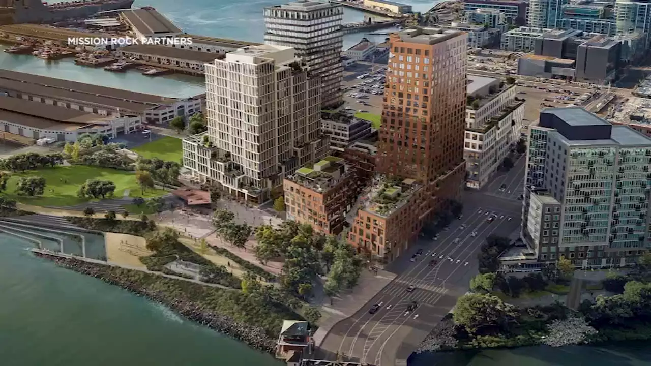 Take a tour of SF's new Mission Rock development