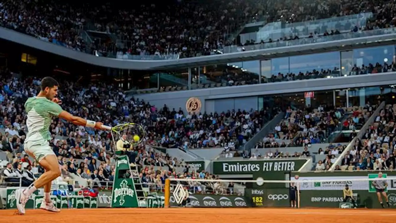 Roland-Garros: Alcaraz passeia para os oitavos de final (Ténis)