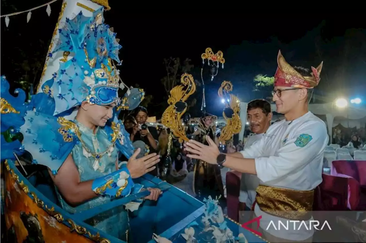 Menparekraf harap Pesona Belitung pemantik penerbangan internasional