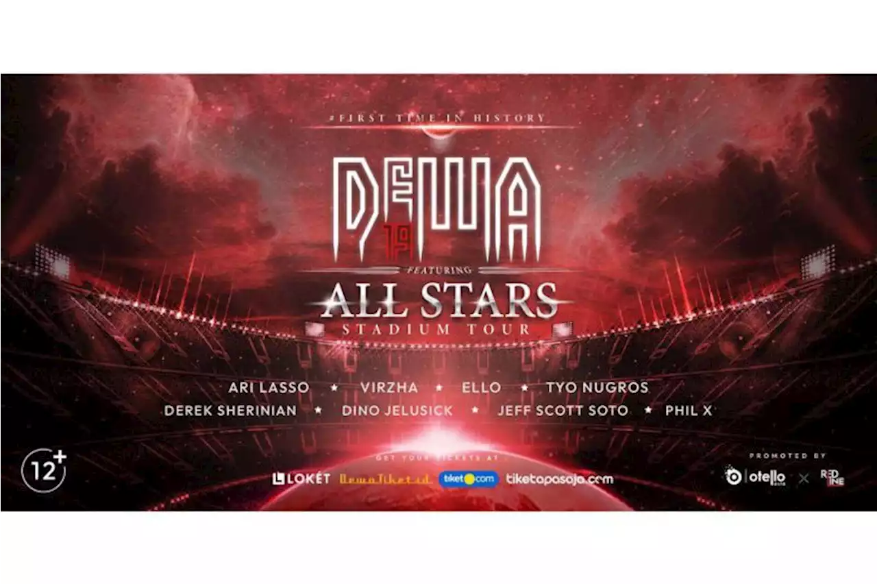 'Presale' kedua konser 'DEWA 19 featuring ALL STARS' tersedia hari ini