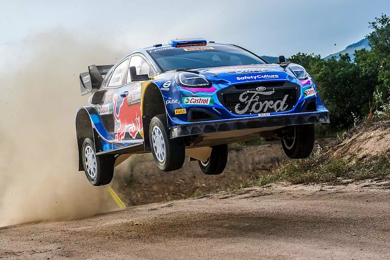 M-Sport retires Loubet from WRC Rally Sardinia