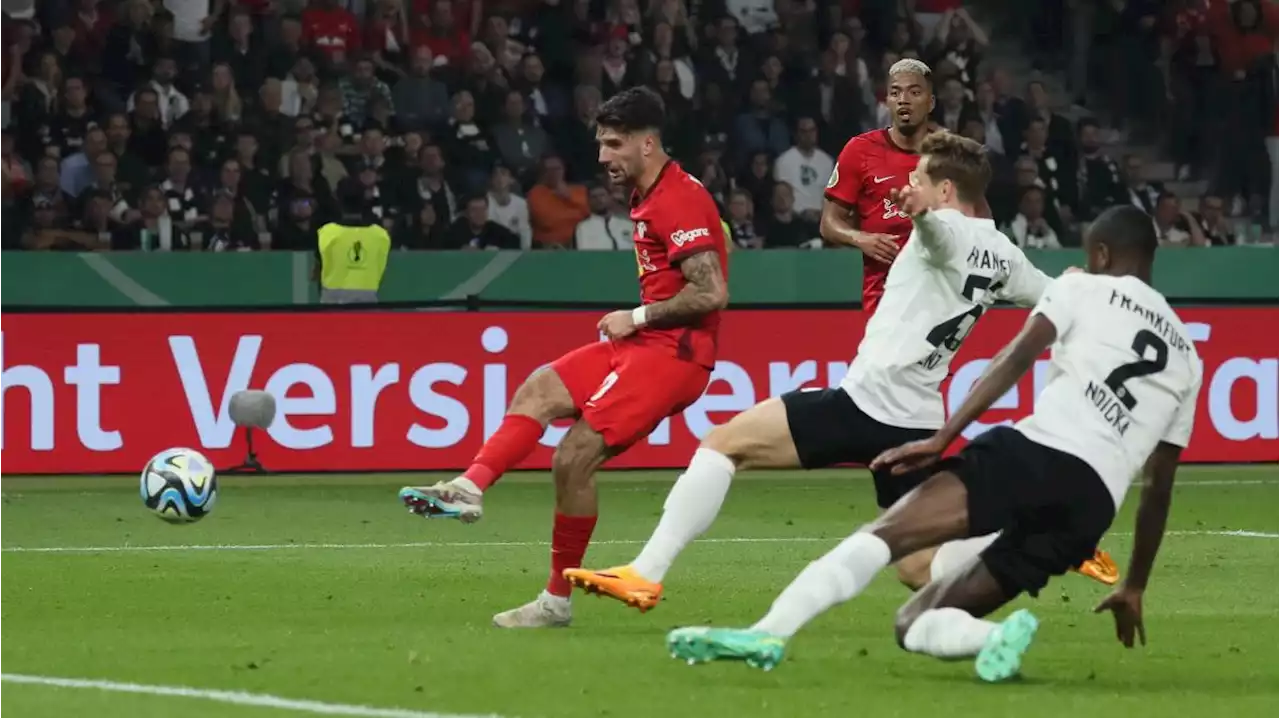 Pokaltriumph dank Nkunku: Leipzig gewinnt Finale gegen Frankfurt