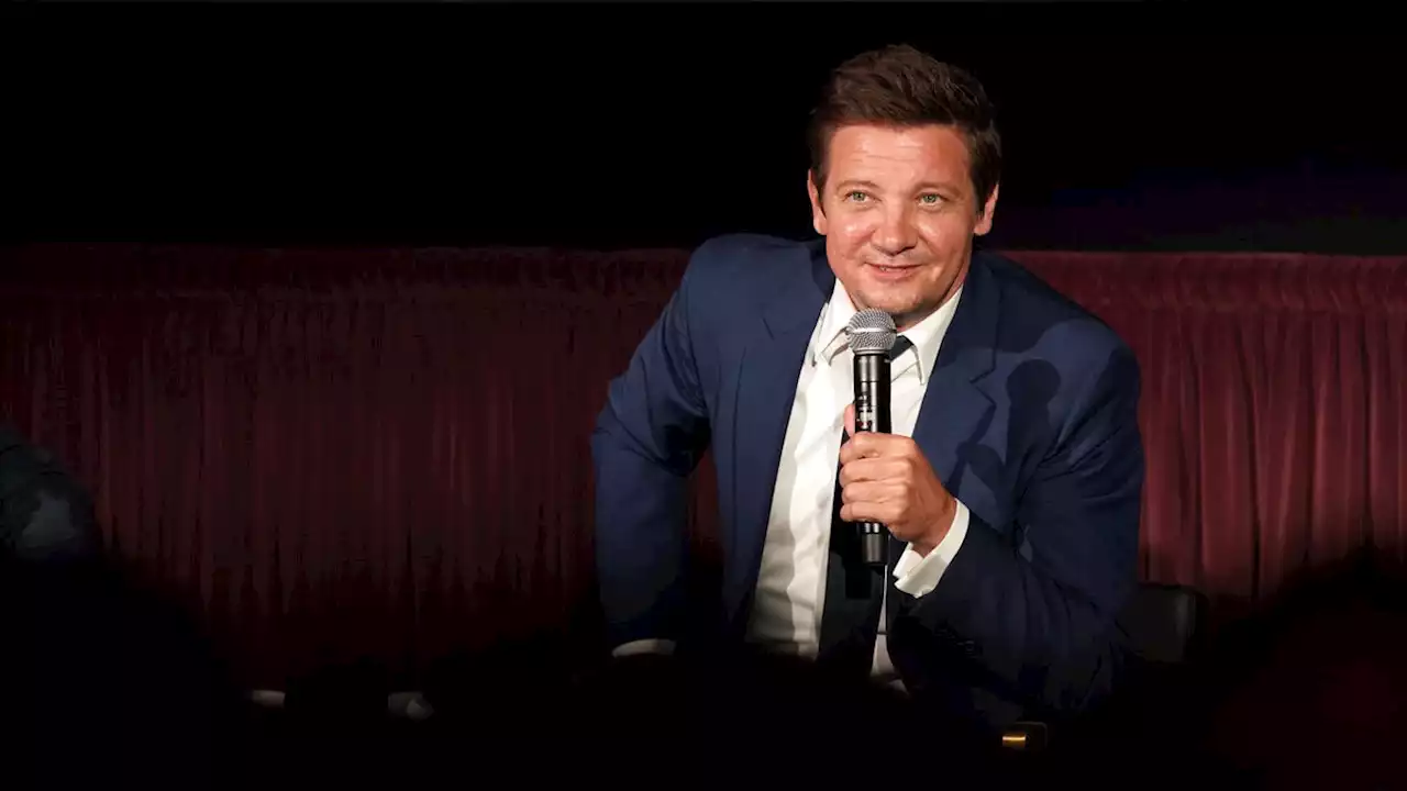 'Full of love and titanium': Jeremy Renner on recovering from being run over by a snowplow