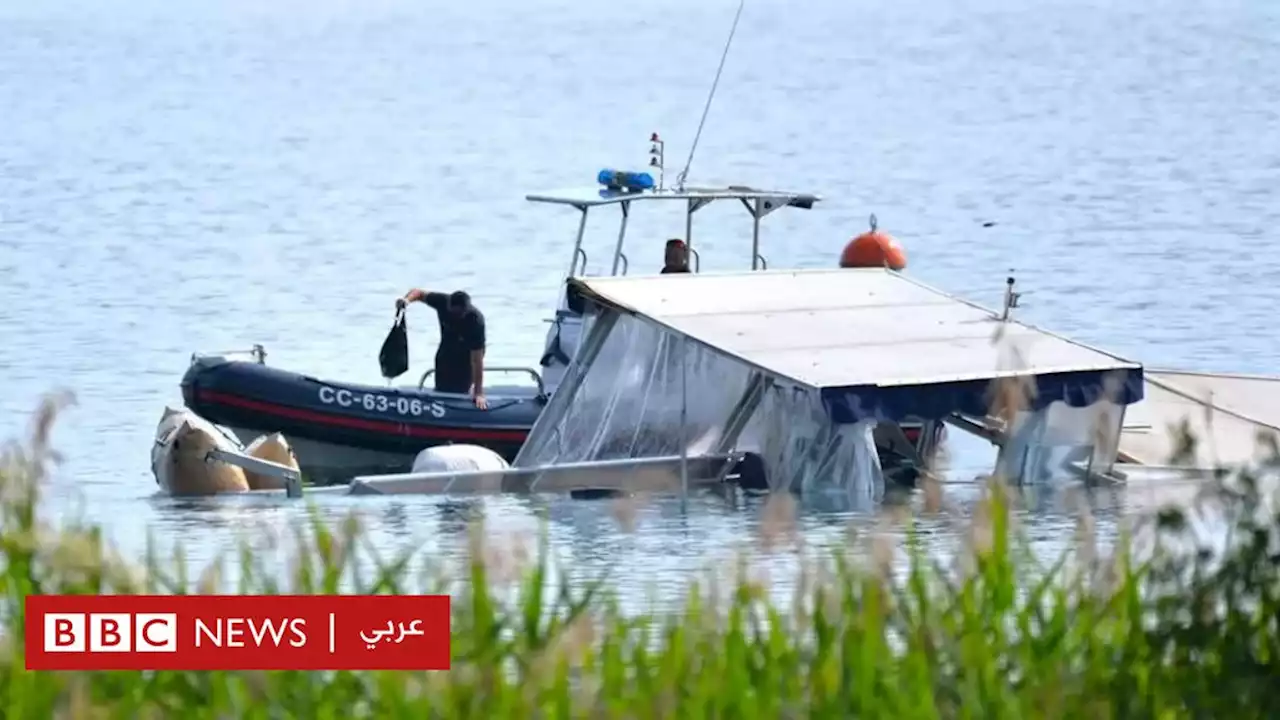 لغز مصرع جواسيس في حادث قارب إيطالي - BBC News عربي