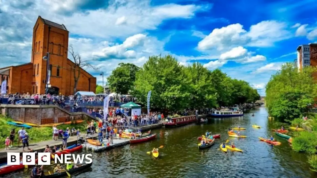 Leicester: Riverside Festival gets under way