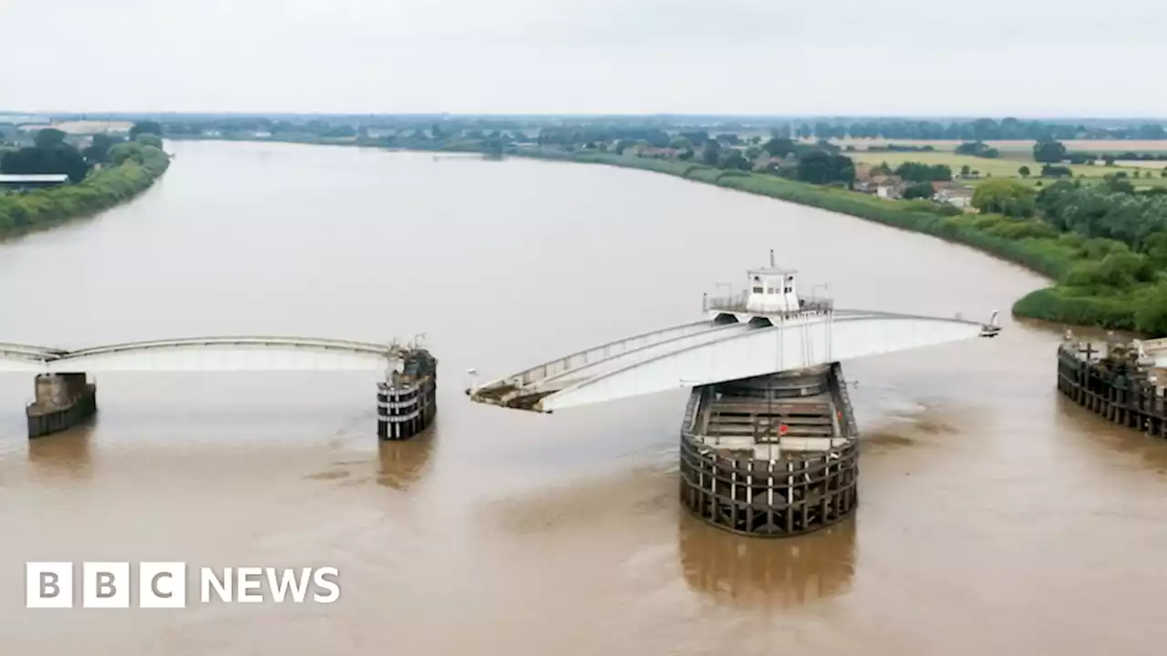 Goole bridge upgrade will affect trains between Doncaster and Hull