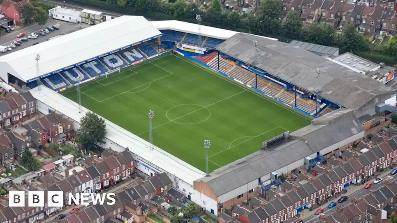 Luton Town could play first Premier League games away