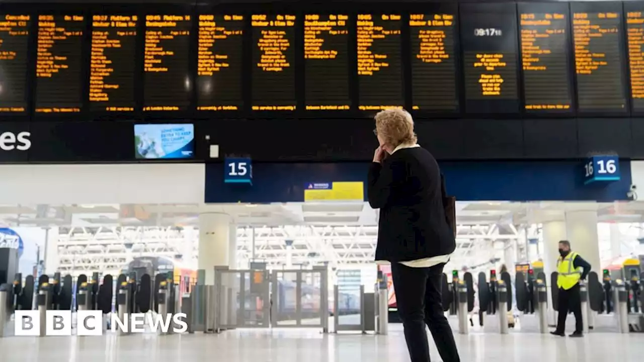 Train strikes hit FA Cup final and Beyoncé concert