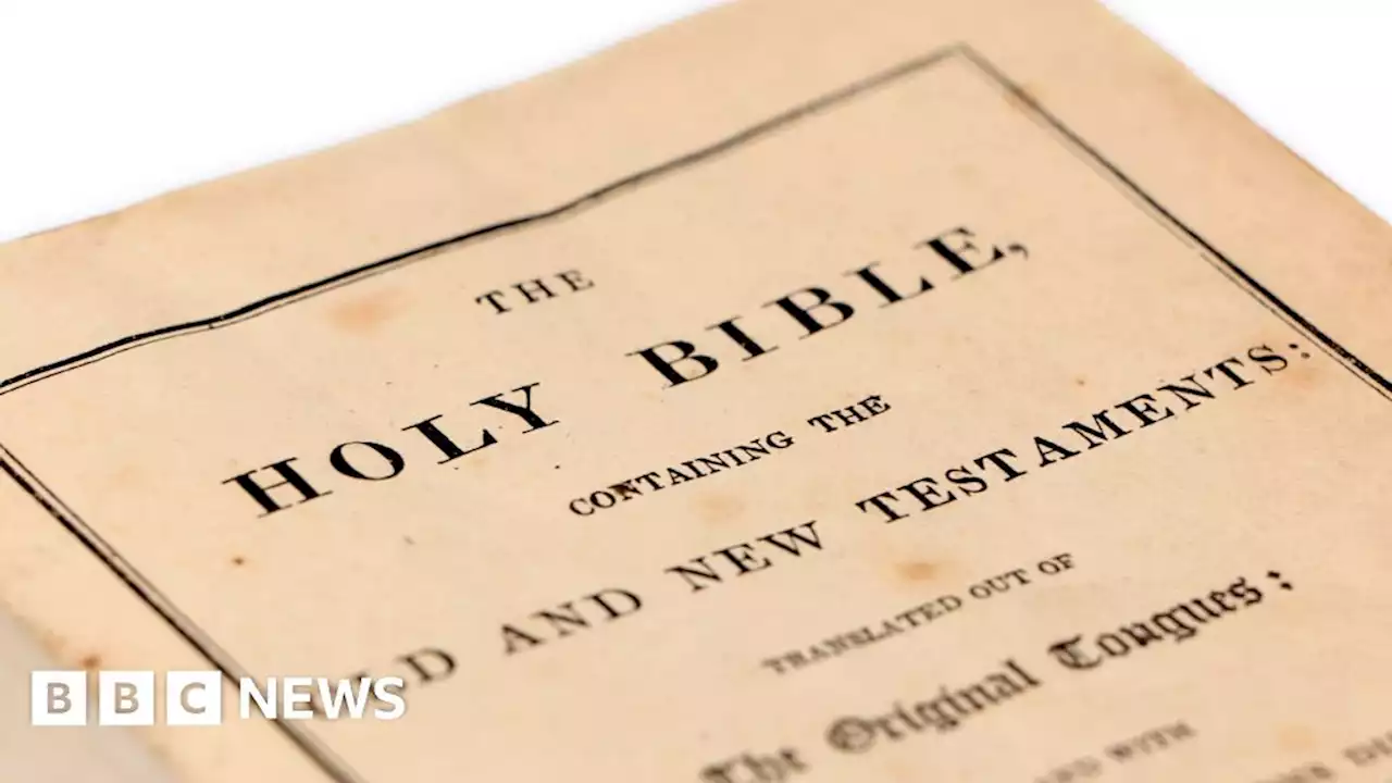 Utah primary schools ban Bible for 'vulgarity and violence'