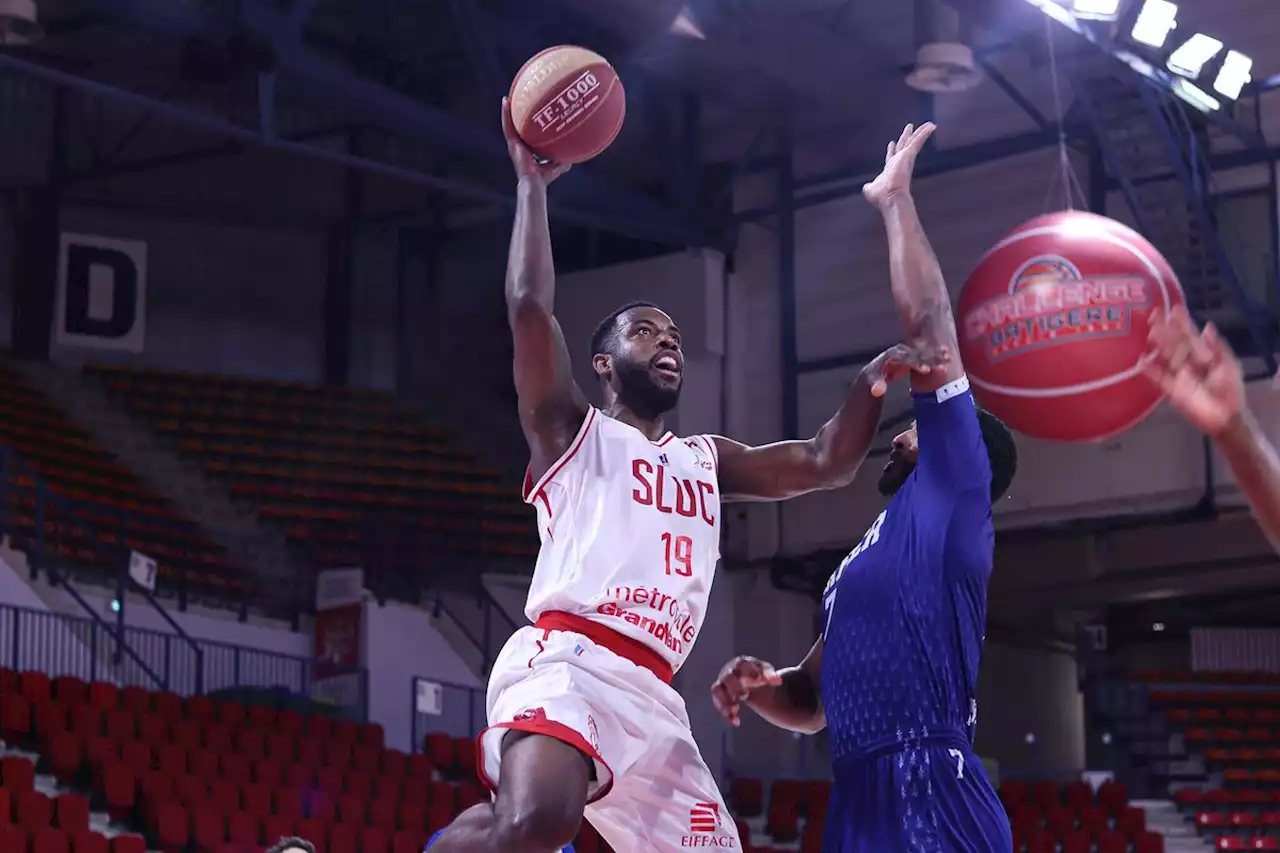 Bruno Cingala-Mata fait son retour au SLUC Nancy - BeBasket