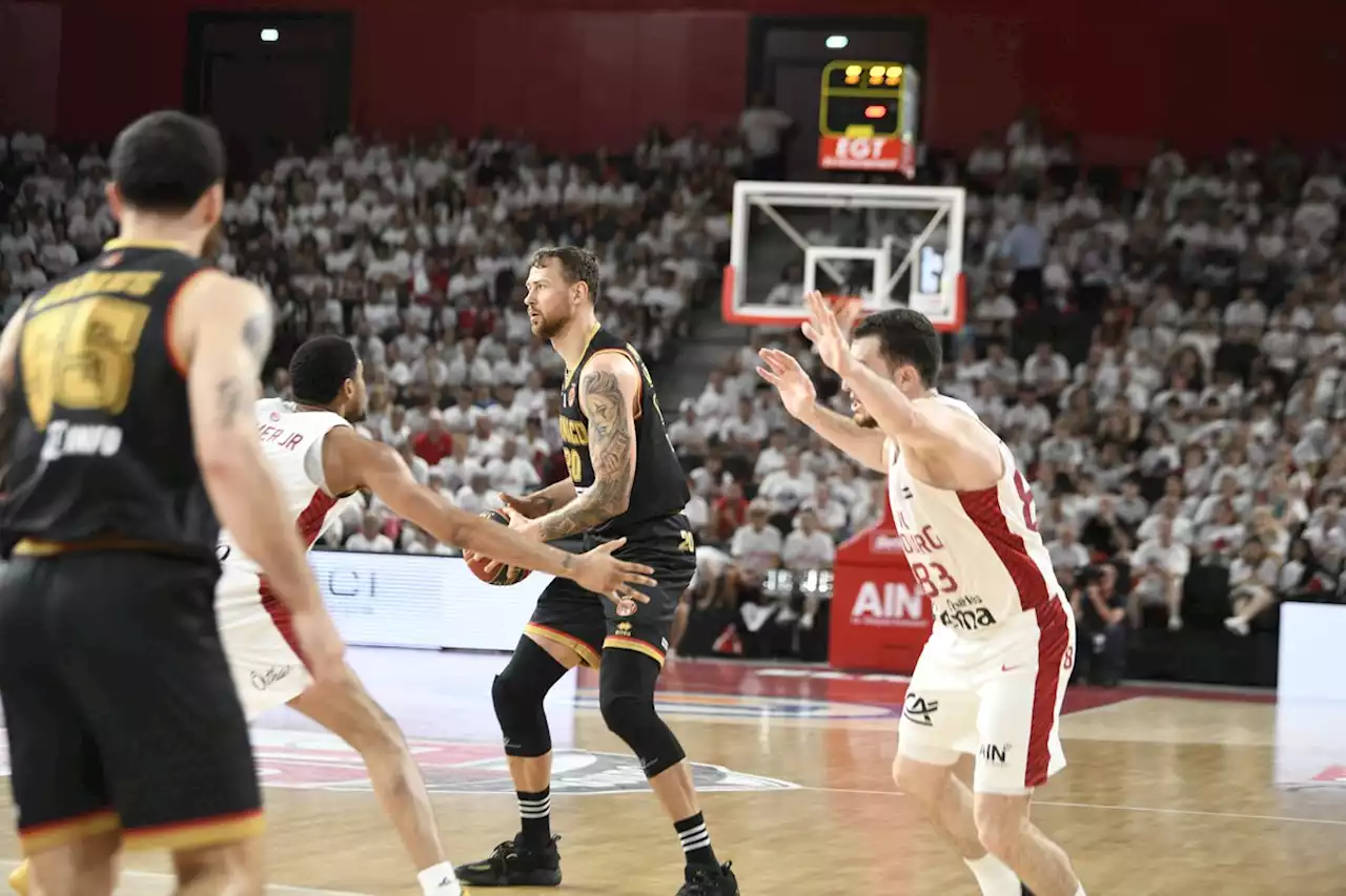 Toujours invaincue en playoffs, l'AS Monaco file déjà en finale - BeBasket