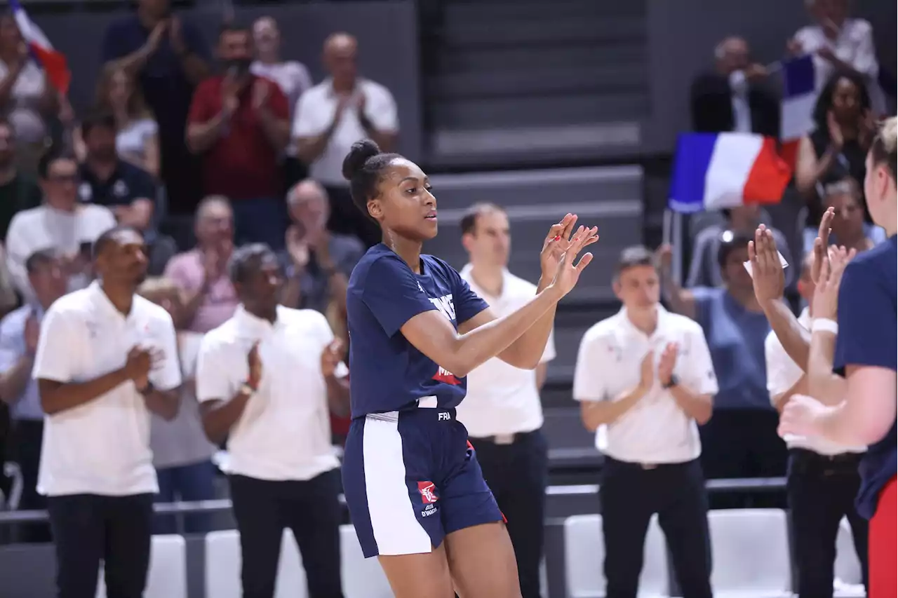 L’équipe de France féminine gagne sa première confrontation contre la Chine - BeBasket