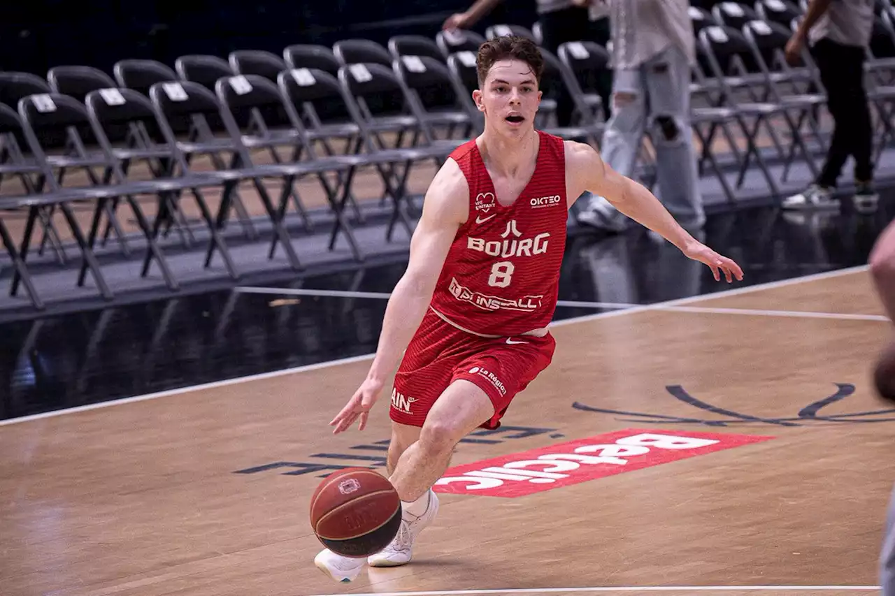 Elian Benitez (JL Bourg) devrait lancer sa carrière à Rueil - BeBasket