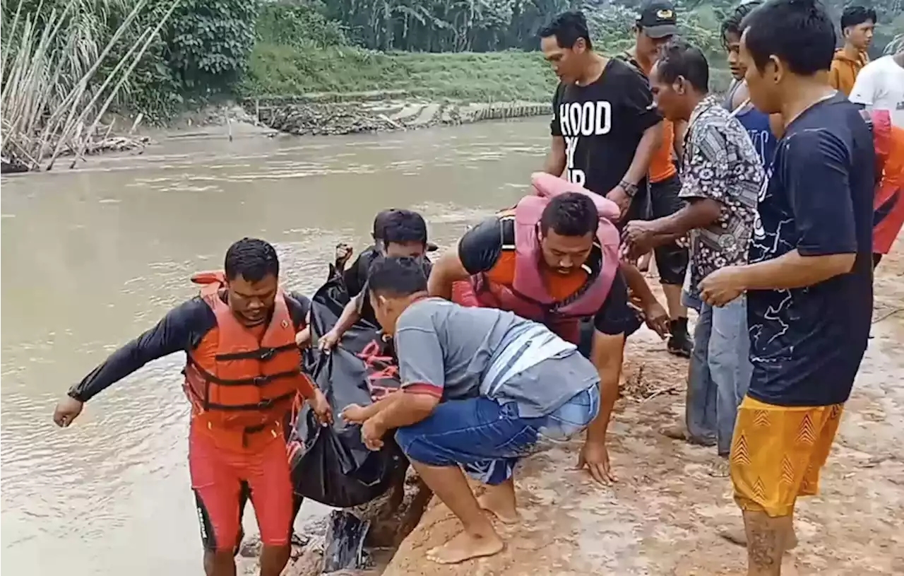 3 Hari Pencarian, Pria Tenggelam di Sungai Silau Asahan Ditemukan Meninggal