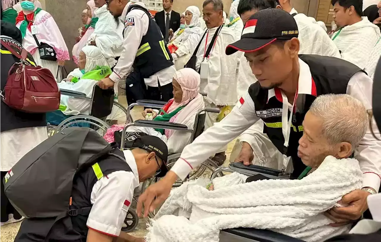 6.277 Jemaah Haji Indonesia Bergerak dari Madinah ke Makkah