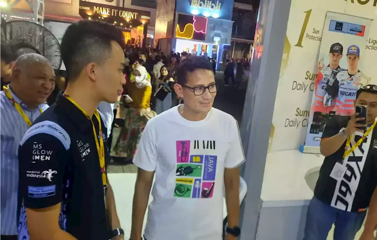 Datang ke BNI Java Jazz 2023, Sandiaga Sebut Dampak Ekonominya Sangat Terasa