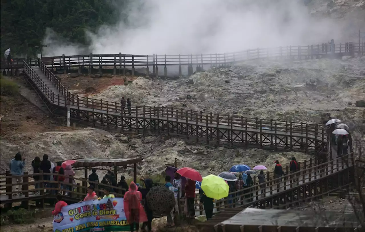 Libur Panjang Akhir Pekan, Kawasan Dieng Diserbu Wisatawan