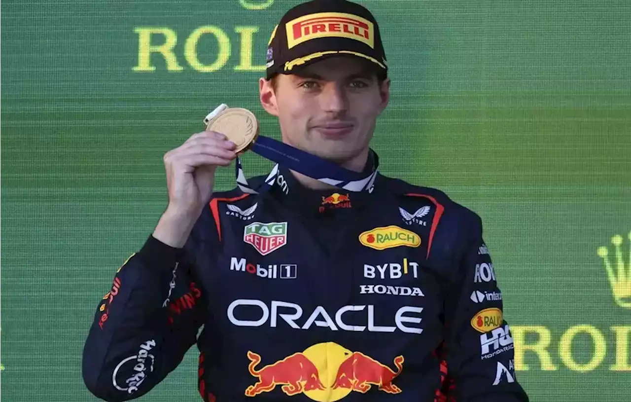 Verstappen Pimpin Balapan GP Spanyol, Perez Tercecer