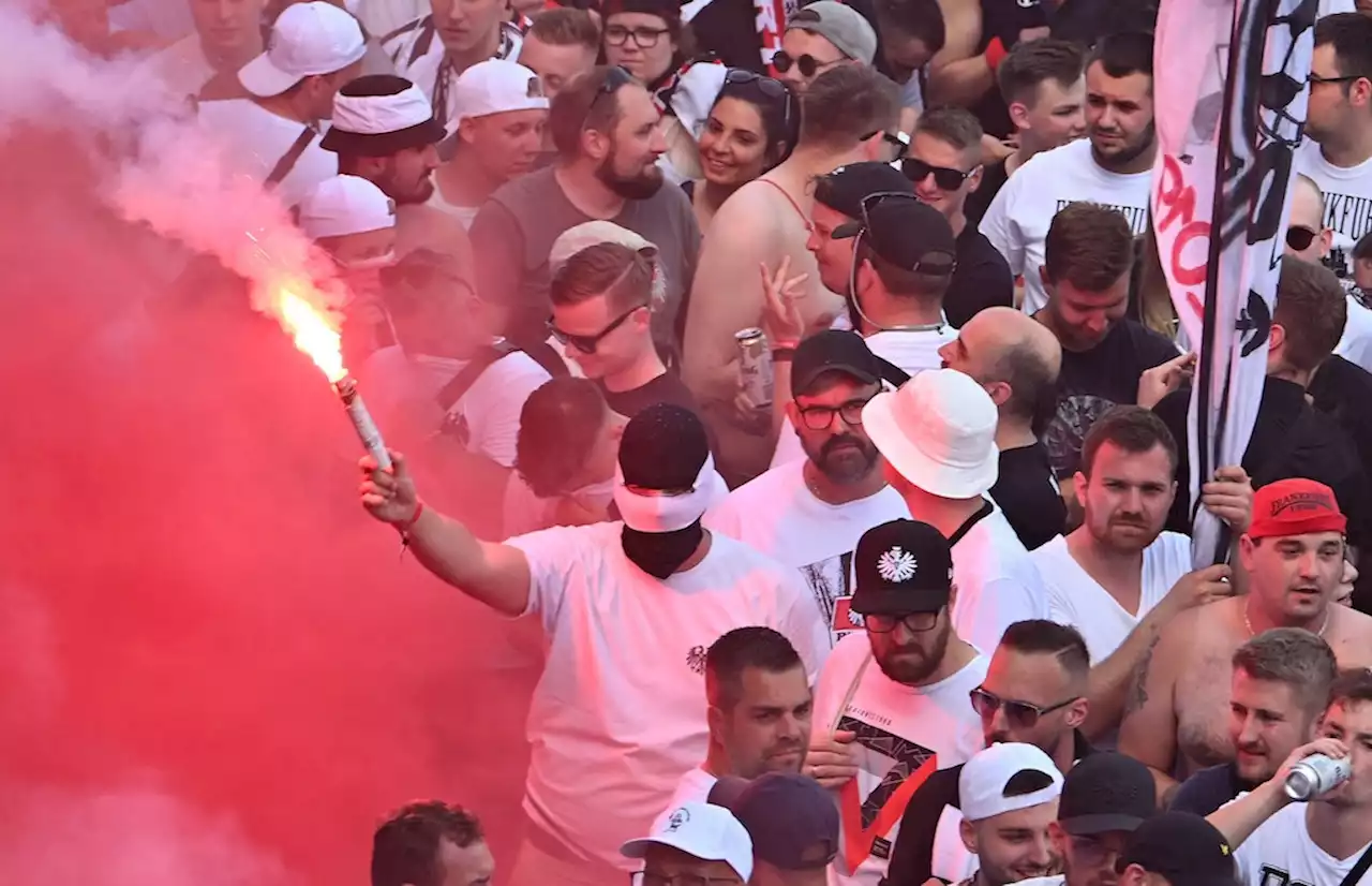 Vor dem DFB-Pokalfinale in Berlin: Geplante Schlägereien zwischen Hooligan-Gruppen?