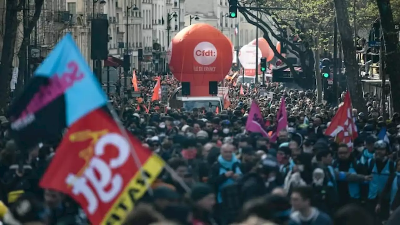 Retraites: le parcours de la manifestation du mardi 6 juin à Paris