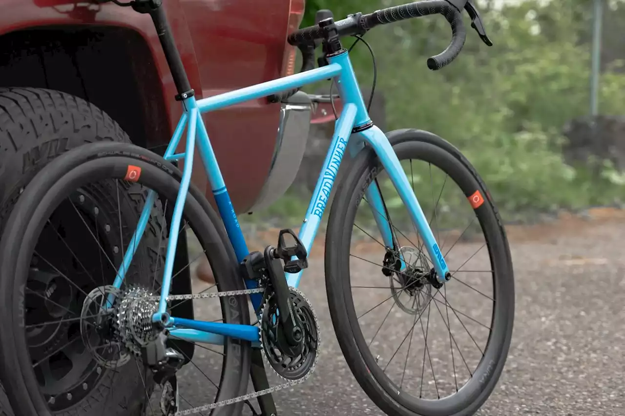 Breadwinner goes stock with new A-Road steel all-road bike