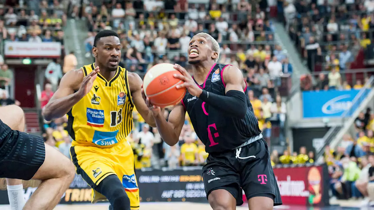 Basketball: Sieg in Ludwigsburg! Bonn fightet sich ins BBL-Finale