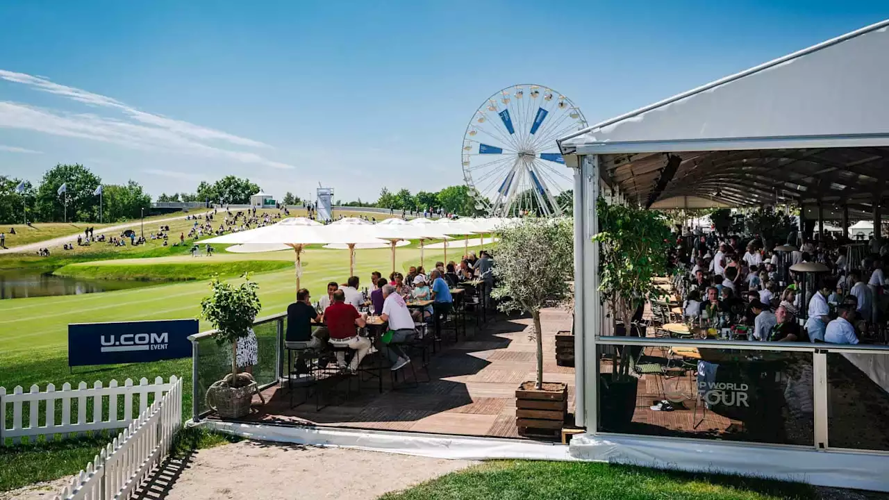 Porsche European Open: Gourmet-Tempel für die Golf-Fans