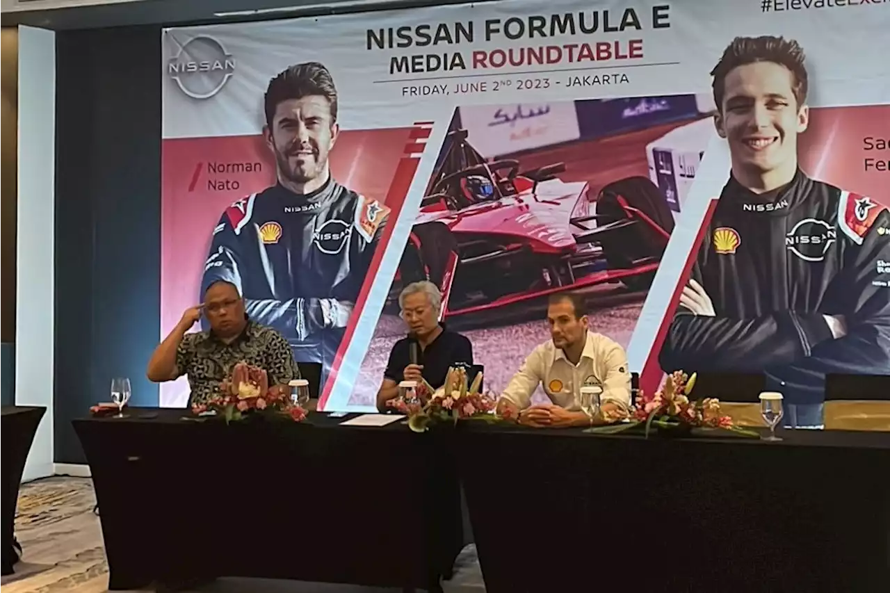 Cuaca Panas jadi Tantangan Balap Formula E Jakarta