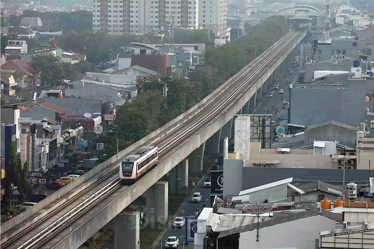 LRT Jabodebek Tak Gratis, Ini Cara Jajal Duluan saat Soft Launching