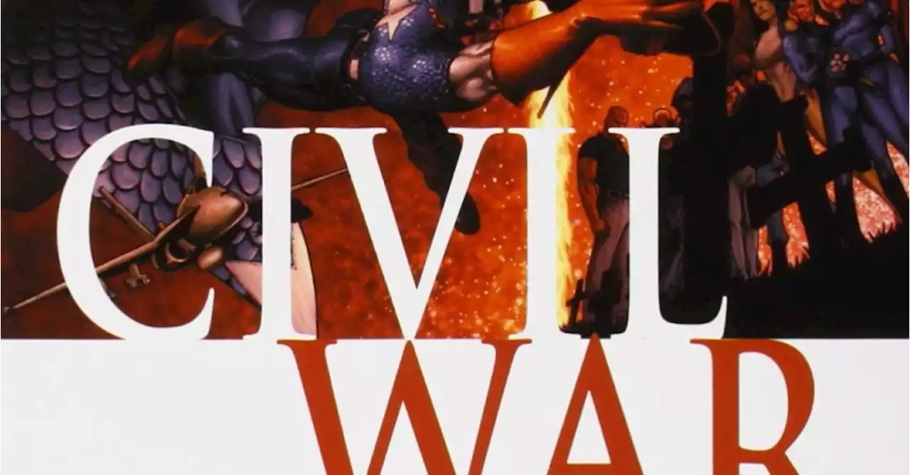 Civil War Is Marvel's Best-Selling Graphic Novel, Ever