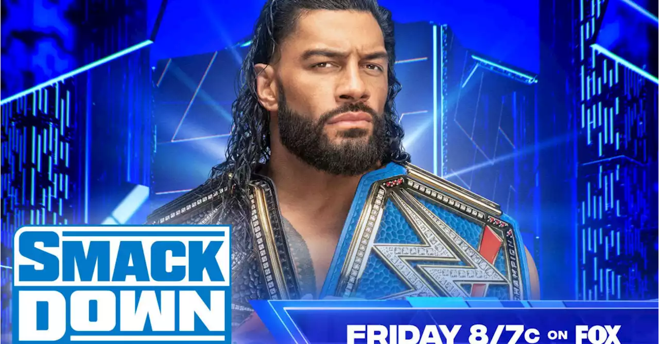 WWE SmackDown Preview: Roman Reigns Celebrates His 1000-Day Run