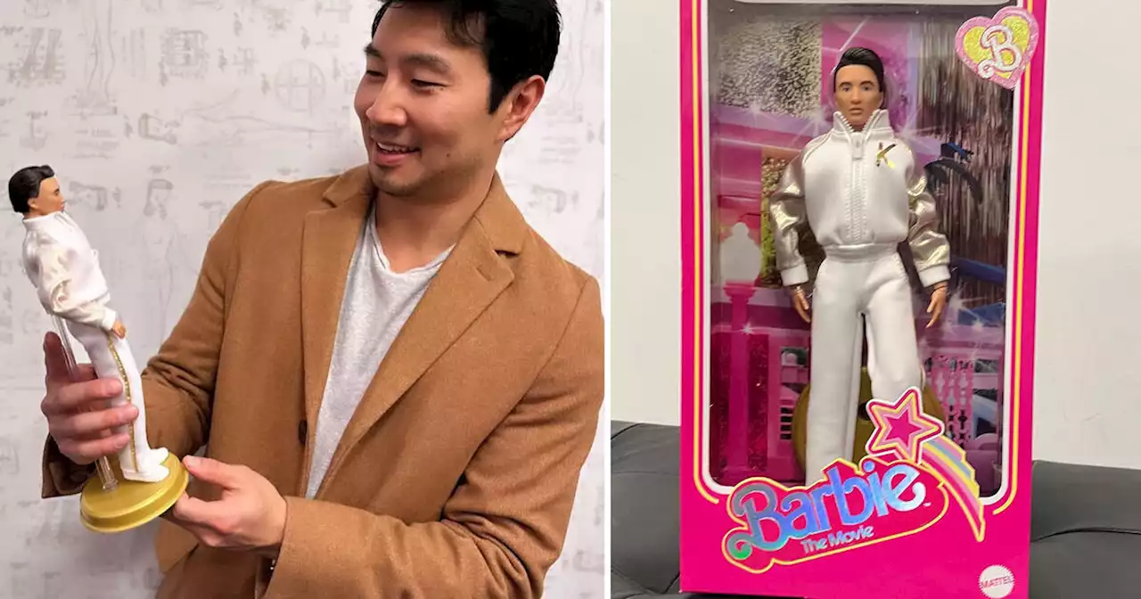 Barbie star Simu Liu now has his own Ken doll and fans are split