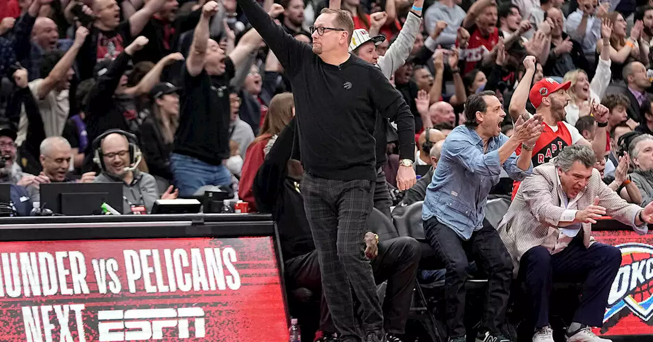 Nick Nurse pens heartfelt message to Toronto Raptors organization and fans