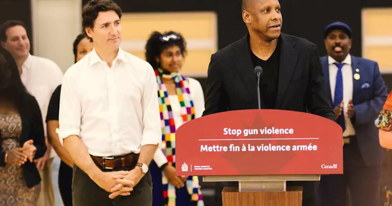 Toronto Raptors join forces with Justin Trudeau to combat gun violence in Canada