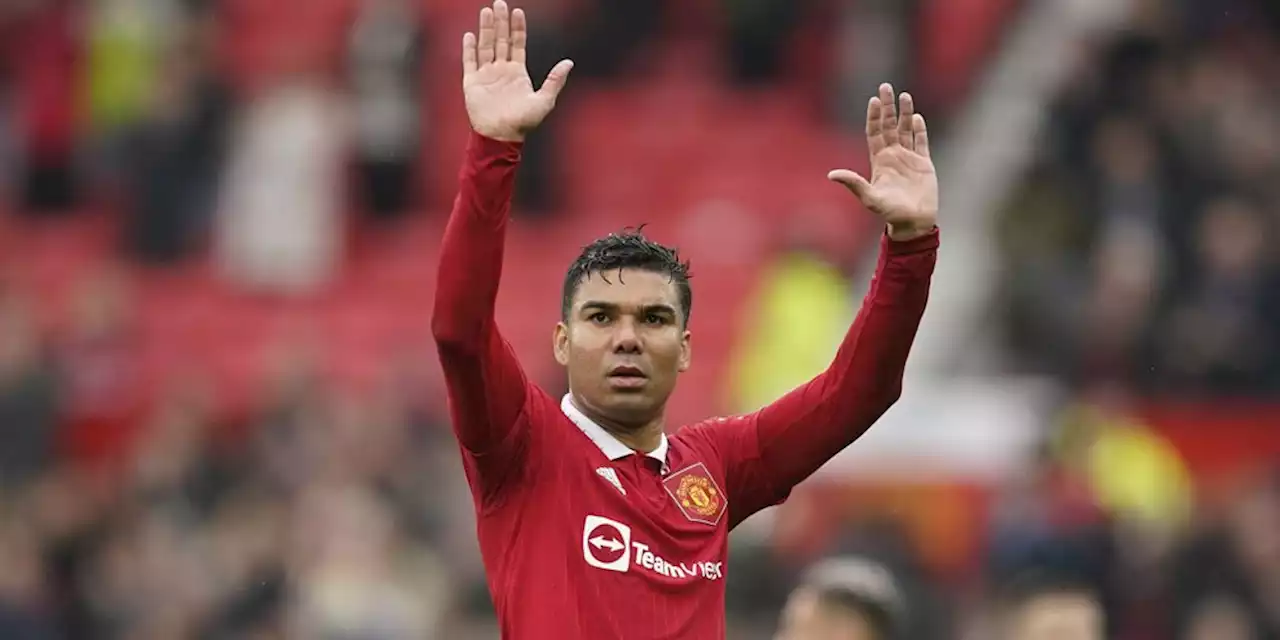 Casemiro Siap Bantu Manchester United Menangkan Final FA Cup 2022/2023 - Bola.net