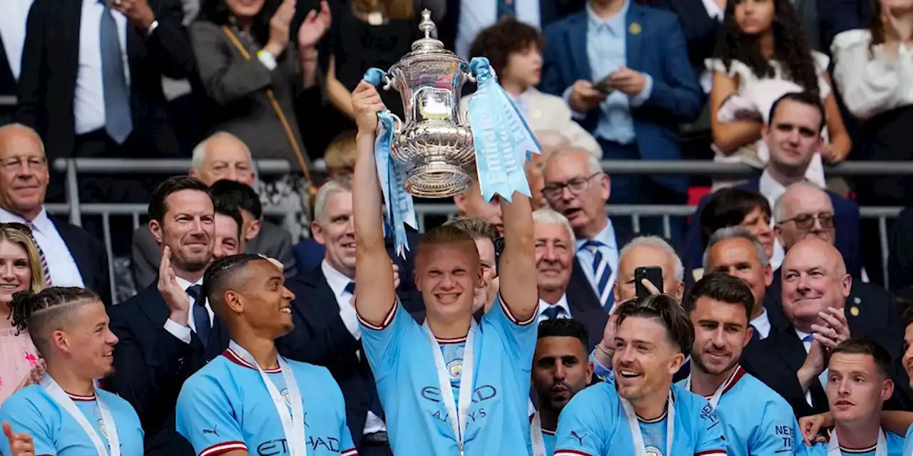 Sukses Raih FA Cup, Manchester City di Ambang Treble Winners - Bola.net