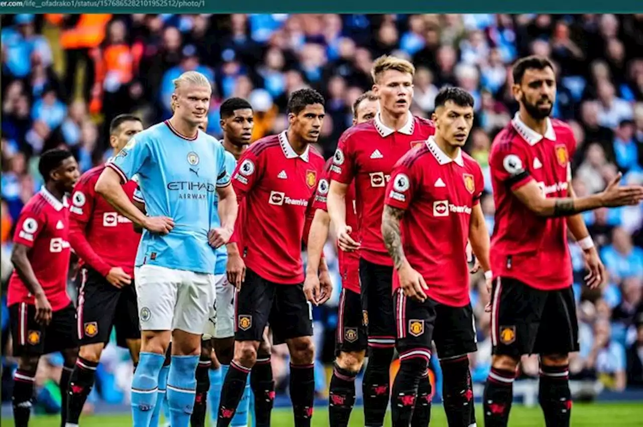 Final Piala FA - Duel Man City Vs Man United Dipimpin Wasit Nihil Pengalaman - Bolasport.com