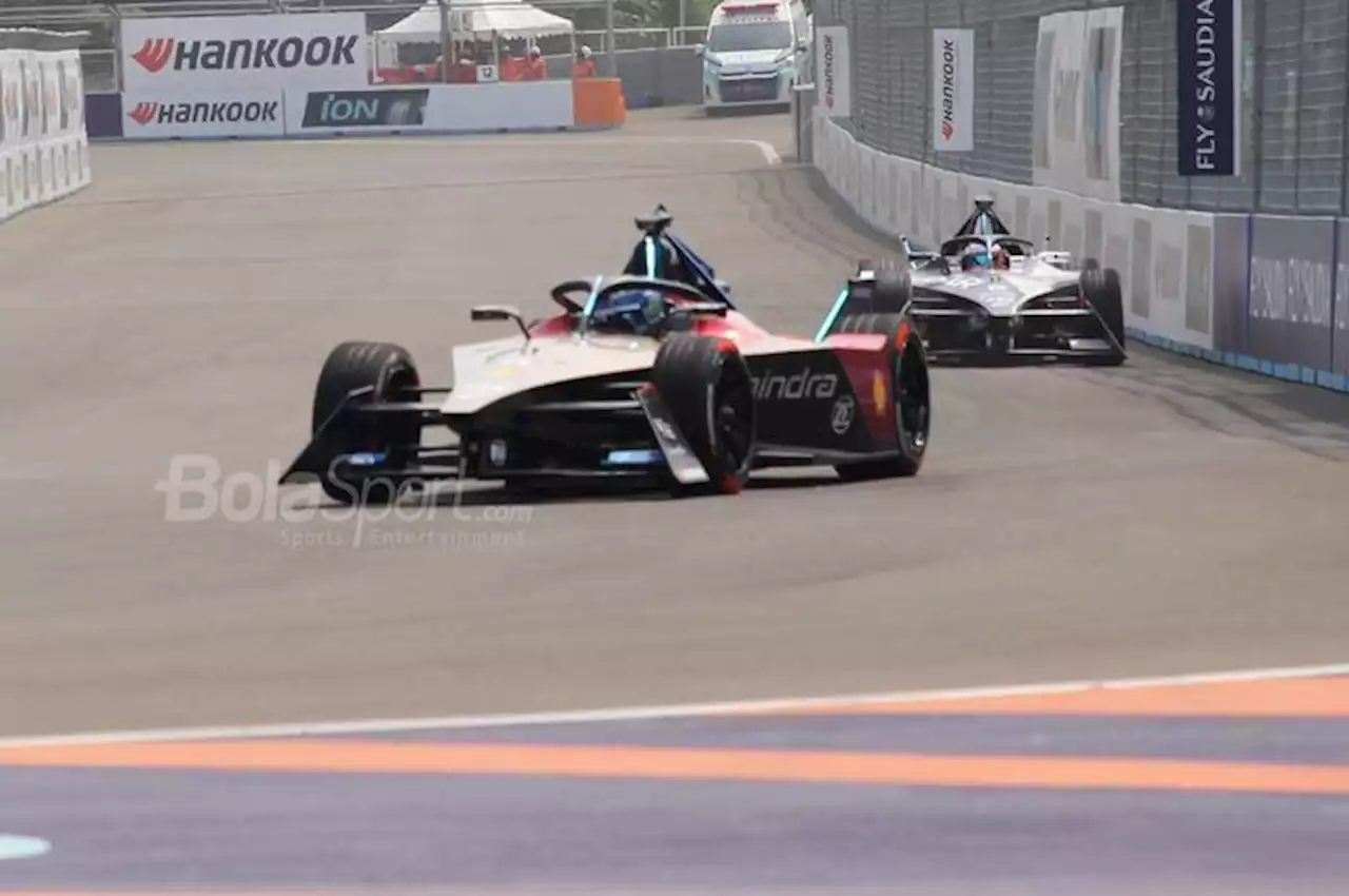 Seri Jakarta ePrix: Pembalap Formula E Tidak Tahan dengan Panas Sirkuit - Bolasport.com