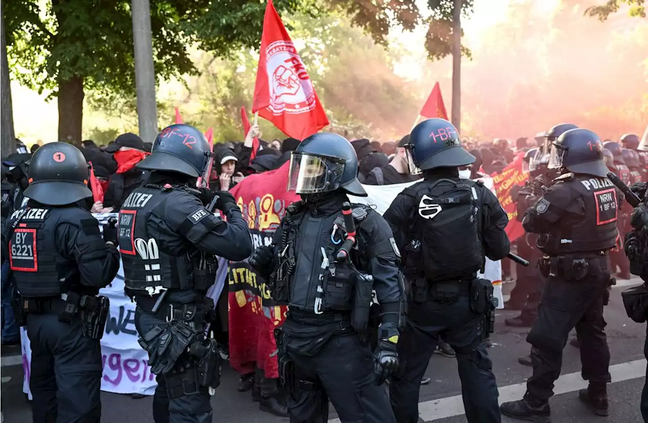 'Tag X'-Demonstration: Angespannte Lage in Leipzig